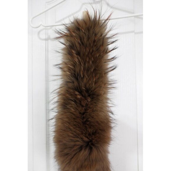 Large raccoon collar - Picture 4 of 5